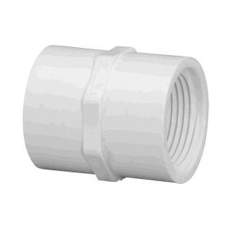 LASCO FITTINGS 0.75 in. FPT Coupling Schedule 40 PV430007